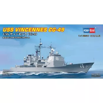Hobbyboss - Uss Vincennes Cg-49