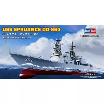 Hobbyboss - Uss Spruance Dd-963