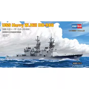 Hobbyboss - Uss Harry  W. Hill D-986