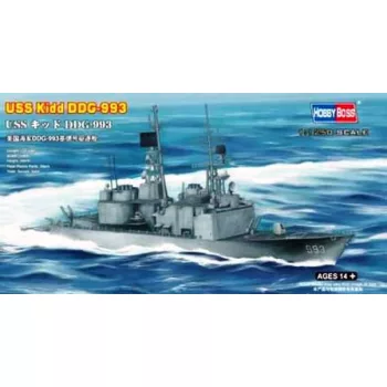 Hobbyboss - Uss Kidd Ddg-993