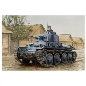 Hobbyboss - Pzkpfw 38(t) Ausf.E/F