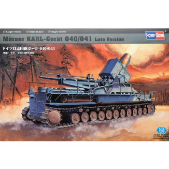Hobbyboss - Mörser Karl-Gerät 040/041 Late Version