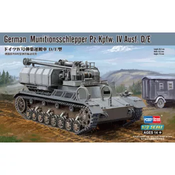 Hobbyboss - German Munitionsschlepper Pz.Kpfw. Iv Ausf. D/E