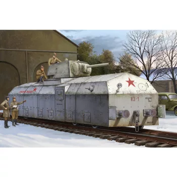 Hobbyboss - Soviet Armoured Train