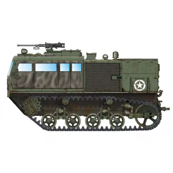 Hobbyboss - M4 High Speed Tractor (3-In./90Mm)