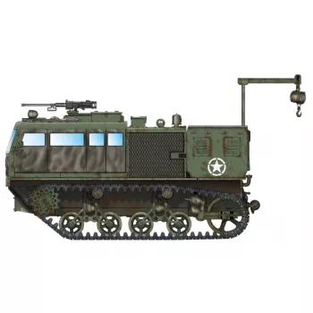 Hobbyboss - M4 High Speed Tractor(155Mm/8-In./240Mm)