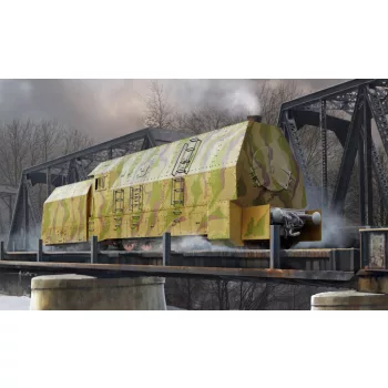 Hobbyboss - German Panzerlok Br57 Armoured Locomotiv