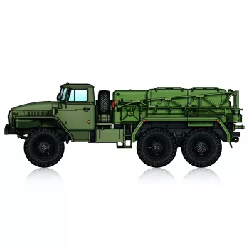 Hobbyboss - URAL-4320 APA-5D Airport Starter Vehicle