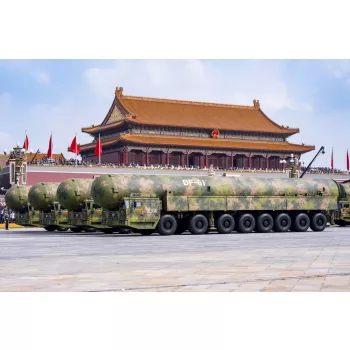 Hobbyboss - DF-61 ICBM