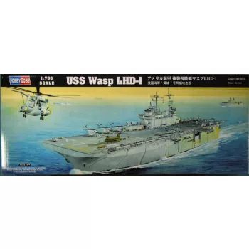Hobbyboss - Uss Wasp Lhd-1