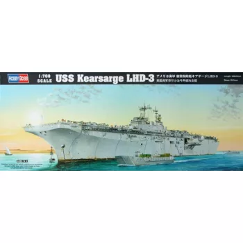 Hobbyboss - Uss Kearsarge Lhd-3