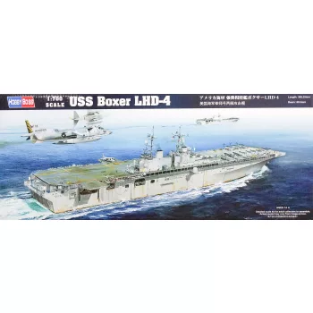 Hobbyboss - Uss Boxer Lhd-4