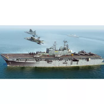 Hobbyboss - Uss Iwo Jima Lhd-7