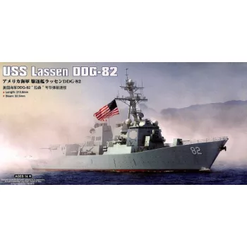 Hobbyboss - Uss Lassen Ddg-82