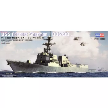 Hobby Boss - USS Forrest Sherman DDG-98