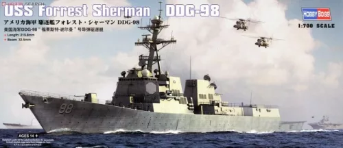 Hobby Boss - USS Forrest Sherman DDG-98