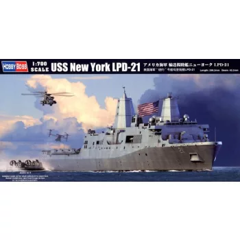 Hobbyboss - Uss New York (Lpd-21)