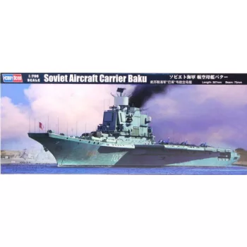 Hobbyboss - Soviet Aircraft Carrier Baku