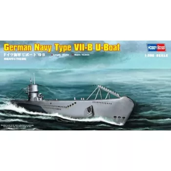 Hobbyboss - German Navy Type Vii-B U-Boat