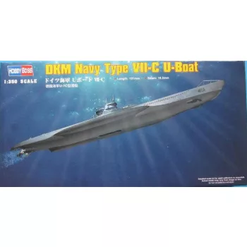 Hobby Boss - German Navy Type VII-C U-Boat