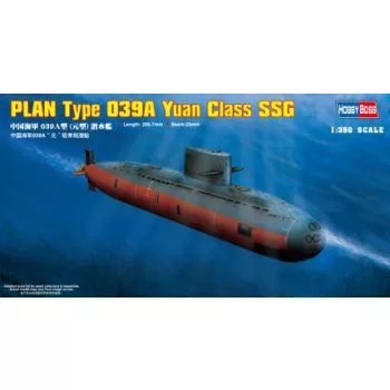 Hobbyboss - Plan Type 039A Yuan Class Submarine