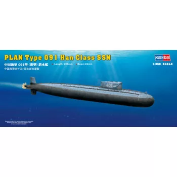 Hobbyboss - Plan Type 091 Han Class Submarine