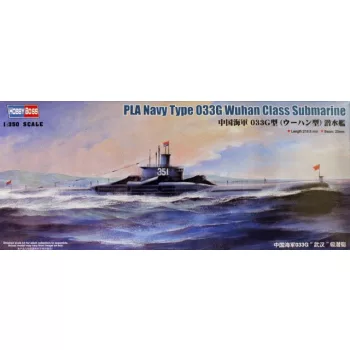 Hobbyboss - Pla Navy Type 033G Wuhan Class