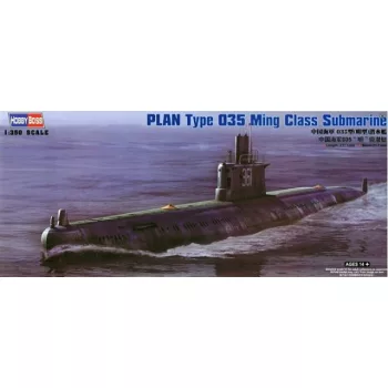 Hobbyboss - Pla Navy Type 035 Ming Class