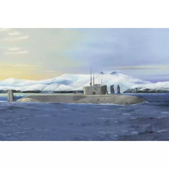 Hobbyboss - Russ. Navy Proj. 955 Borei-Yuri Dol.Ssbn