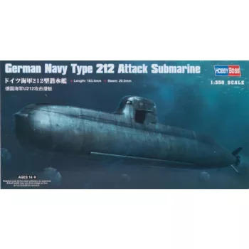 Hobbyboss - German Navy Type 212 Attack Submarine