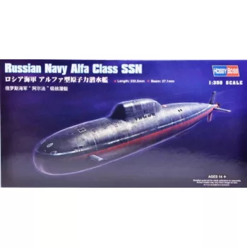 Hobbyboss - Russian Navy Alfa Class Ssn