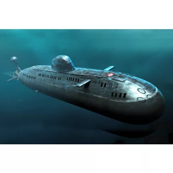 Hobbyboss - Soviet Navy Victor Iii Class Ssn