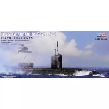 Hobbyboss - Uss Greeneville Ssn-772
