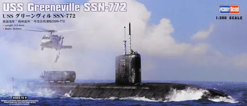 Hobbyboss - Uss Greeneville Ssn-772