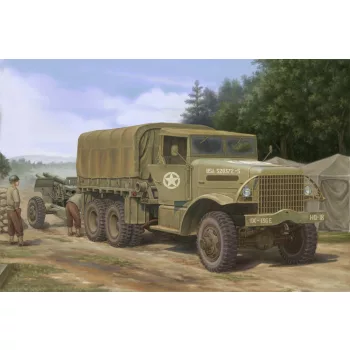 Hobbyboss - Us White 666 Cargo (Soft Top)