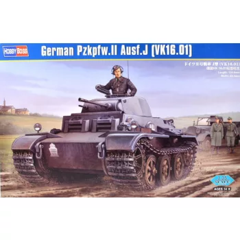 Hobbyboss - German Pzkpfw.Ii Ausf.J (Vk1601)