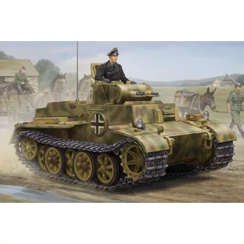 Hobbyboss - German Pzkpfw.I Ausf.F (Vk1801)-Late