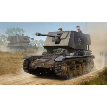 Hobbyboss - 5 Cm Pak(T) Sfl.Auf Fgst.Pz.Kpfw.35 R731