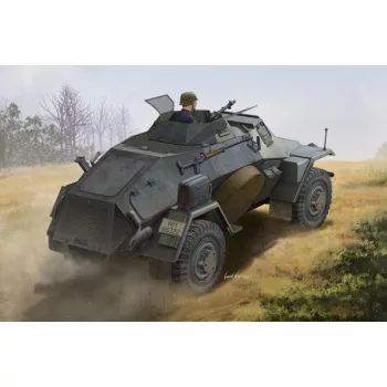 Hobbyboss - German Sd.Kfz.221 Leichter Panzerspahwag
