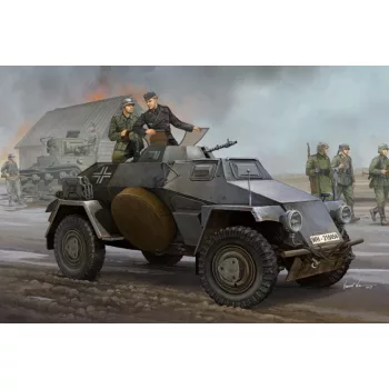 Hobbyboss - German Sd.Kfz.221 Leichter Panzerspahwag
