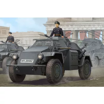   Hobbyboss - German Sd.Kfz.223 Leichter Panzerspahwag (1St Series)