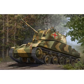 Hobbyboss - Hungarian 40M Nimrod Anti-Aircraft Gun