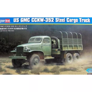 Hobbyboss - Us Gmc Cckw-352 Steel Cargo Truck