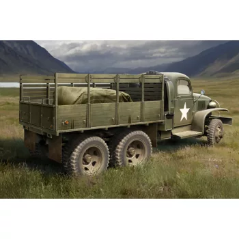Hobbyboss - Us Gmc Cckw-352 Wood Cargo Truck