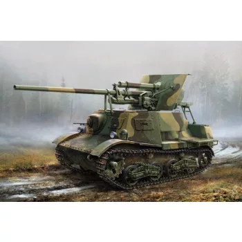   Hobbyboss - Soviet Zis-30 Light Self-Propelled Anti- -Tank Gun