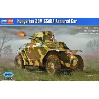 Hobbyboss - Hungarian 39M Csaba Armored Car