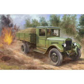 Hobbyboss - Russian Zis-5 Truck