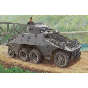 Hobbyboss - M35 Mittlere Panzerwagen (Adgz-Steyr)