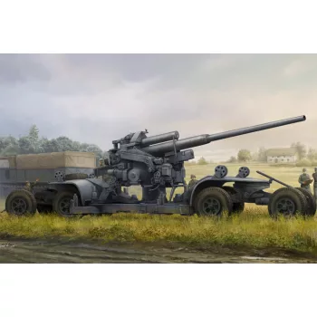 Hobbyboss - German 12.8cm FLAK 40