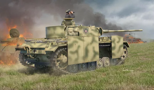 Hobbyboss - Pz.Kpfw.III Ausf.M